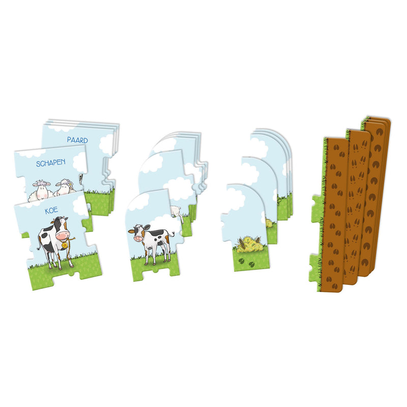 Load image into Gallery viewer, Clementoni animal farm fien teun