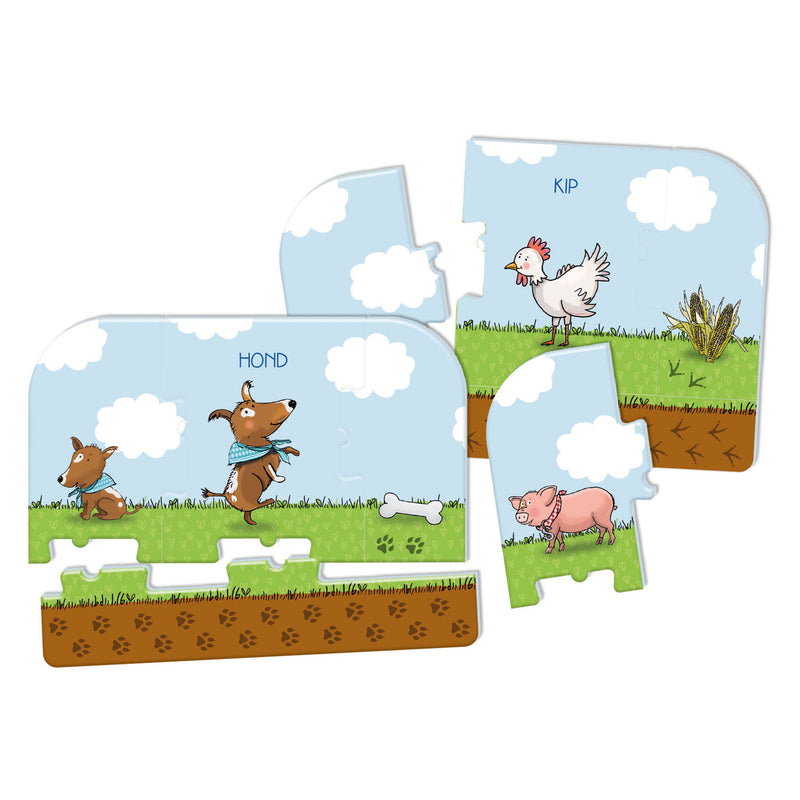 Load image into Gallery viewer, Clementoni animal farm fien teun