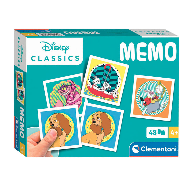 Load image into Gallery viewer, Clementoni memospel disney classic