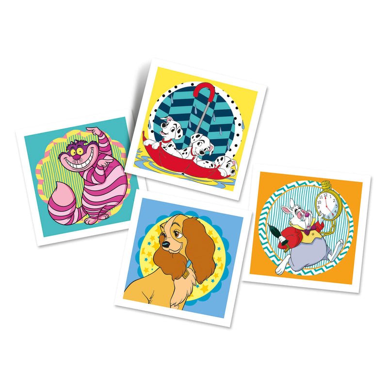 Afbeelding laden in galerijviewer, Clementoni - memory voor kinderen - disney classics - 48 kaarten - memory spel - educatief speelgoed - vanaf 4 jaar