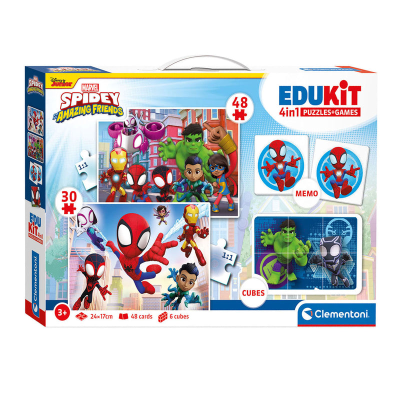 Load image into Gallery viewer, Clementoni edukit 4in1 spidey