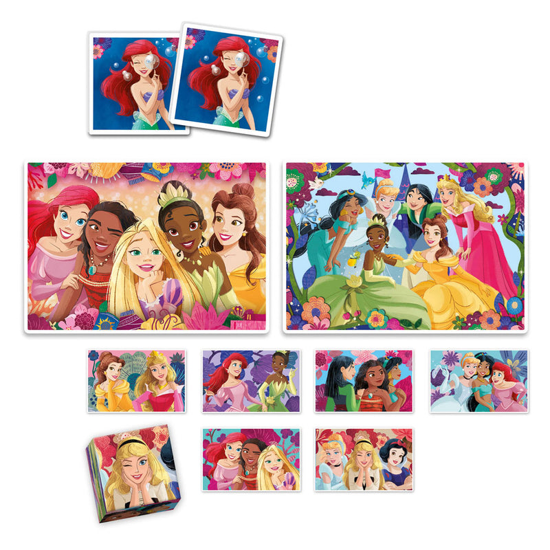 Load image into Gallery viewer, Clementoni edukit 4in1 disney princess
