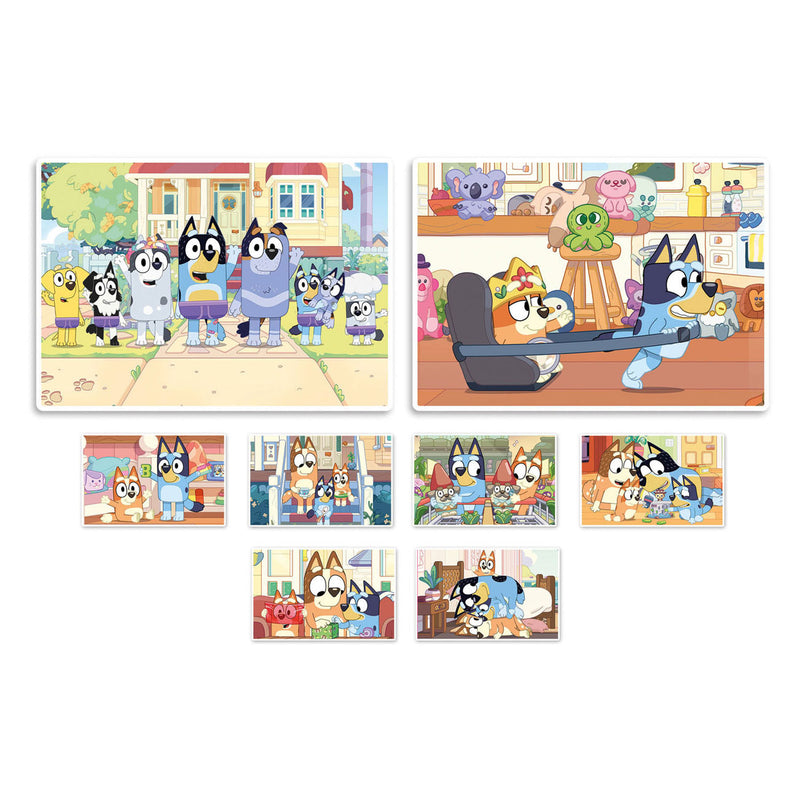 Load image into Gallery viewer, Clementoni edukit 4in1 bluey