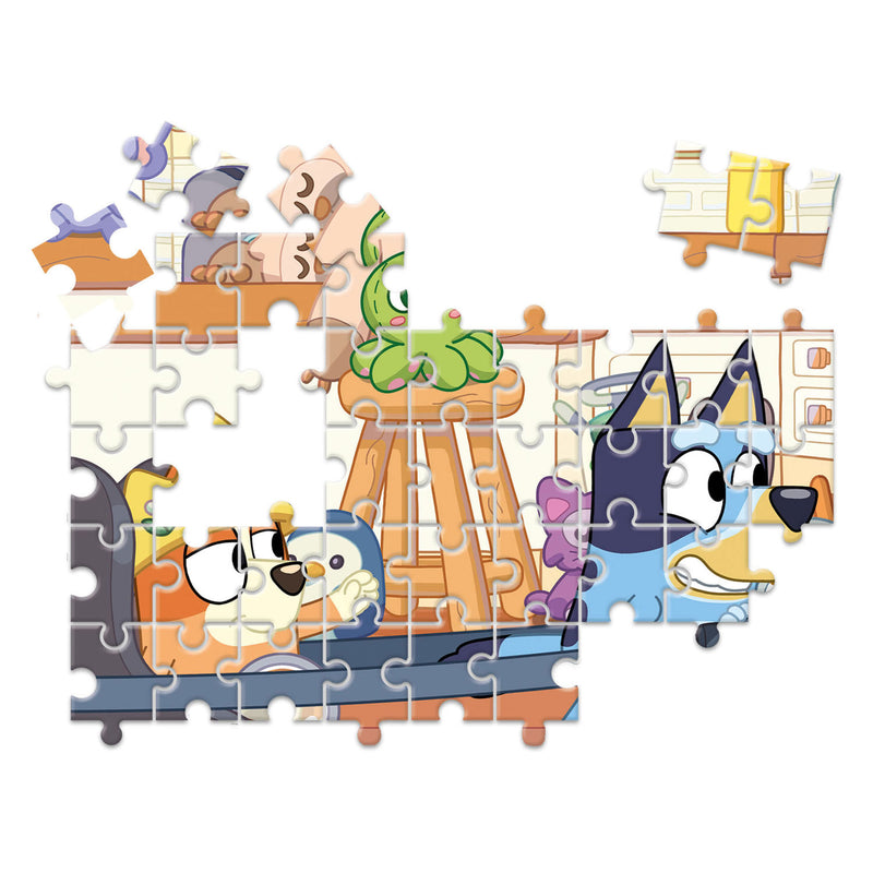 Load image into Gallery viewer, Clementoni spel edukit 4 in 1 bluey