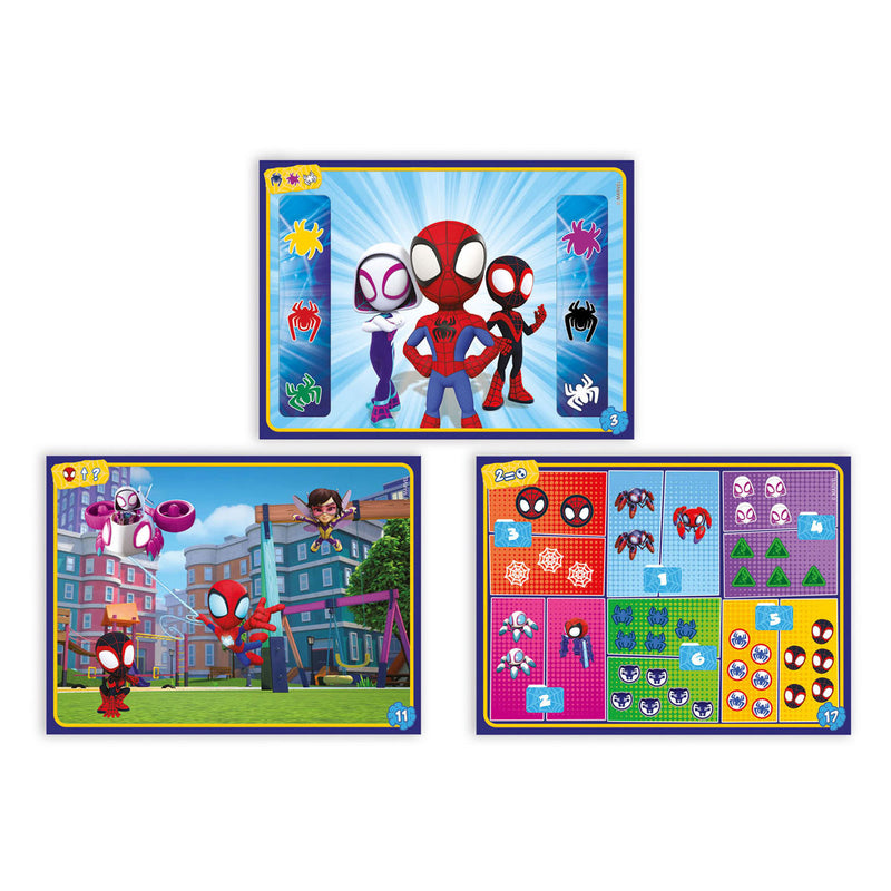 Load image into Gallery viewer, Clementoni quizzy spidey