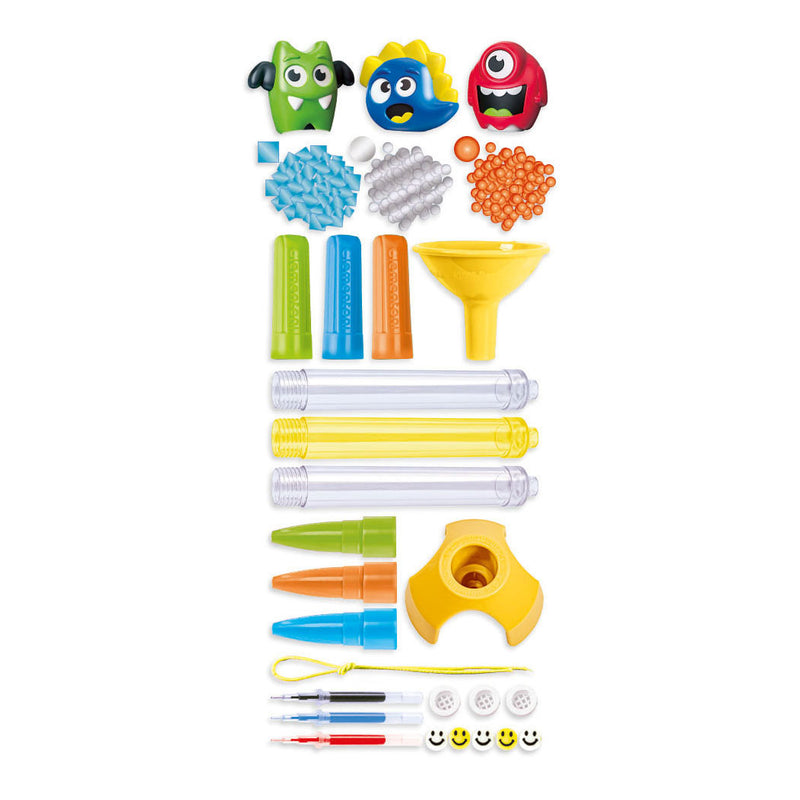 Afbeelding laden in galerijviewer, Clementoni idea - glitterpennen - knutselpakket vol accessoires - het creatieve cadeautje - glitterpennen maken - vanaf 6 jaar