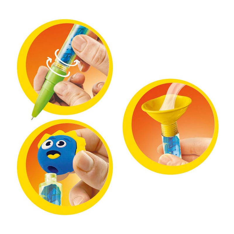 Load image into Gallery viewer, Clementoni idea maak je eigen pennen monster