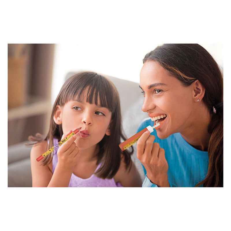 Load image into Gallery viewer, Clementoni crazy chic lipgloss en lippotlood tropical vibe, 2st.