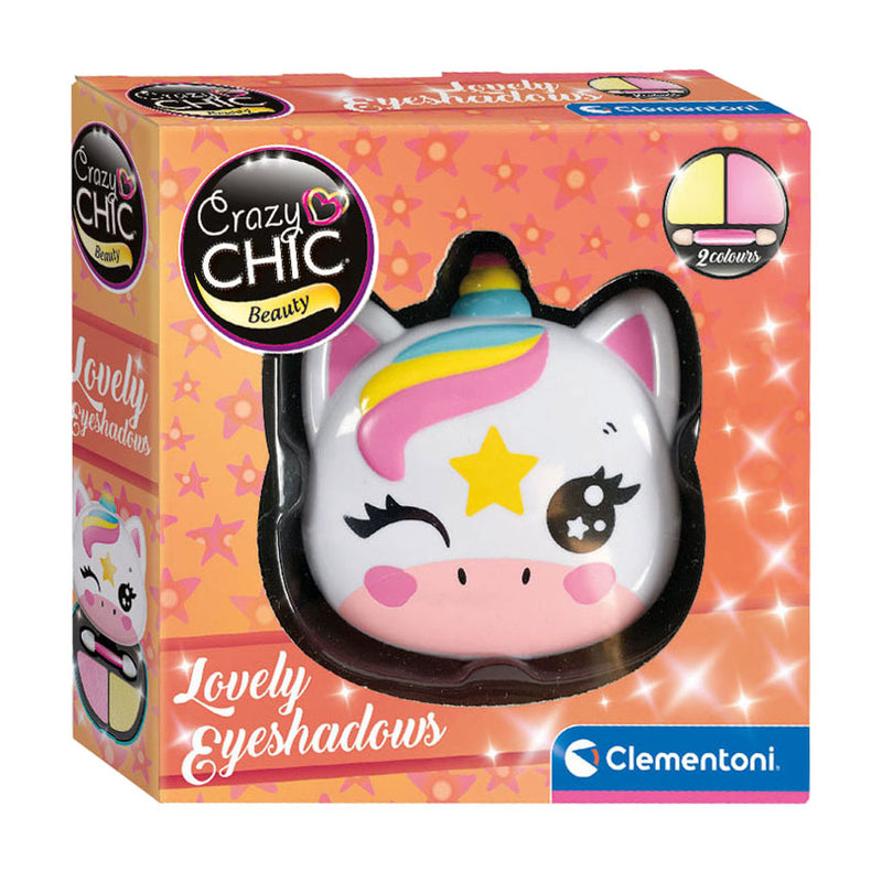 Load image into Gallery viewer, Clementoni crazy chic oogschaduw in make-up doosje eenhoorn