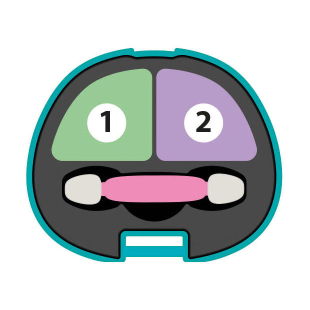 Load image into Gallery viewer, Clementoni crazy chic oogschaduw in make-up doosje luipaard