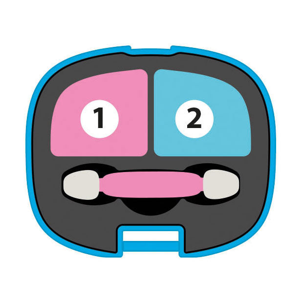 Load image into Gallery viewer, Clementoni crazy chic oogschaduw in make-up doosje beer