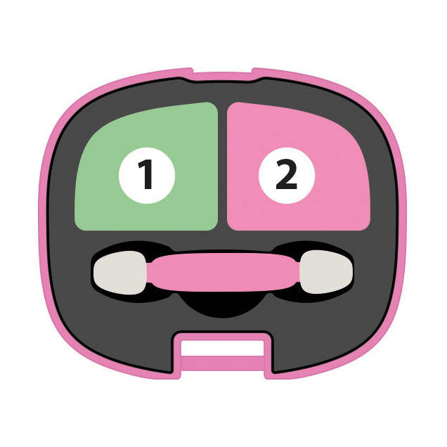 Load image into Gallery viewer, Clementoni crazy chic oogschaduw in make-up doosje panter