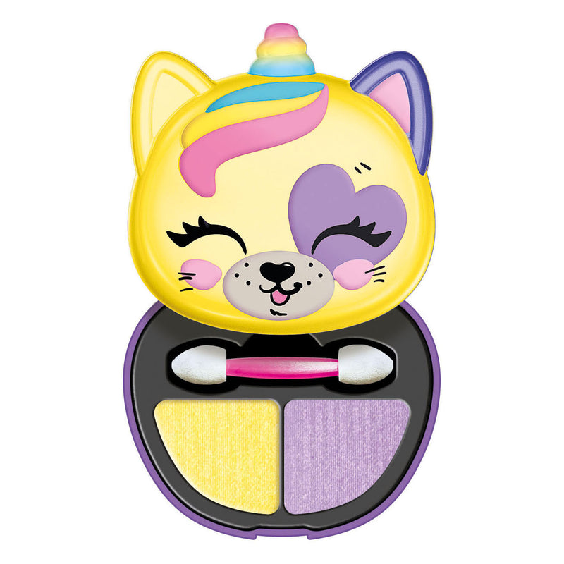 Load image into Gallery viewer, Clementoni crazy chic oogschaduw in make-up doosje tijger