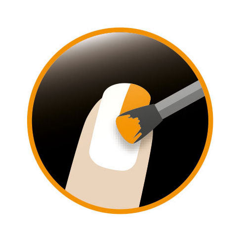 Load image into Gallery viewer, Clementoni crazy chic nagellak oranje paars, 2st.