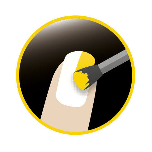 Load image into Gallery viewer, Clementoni crazy chic nagellak geel roze, 2st.