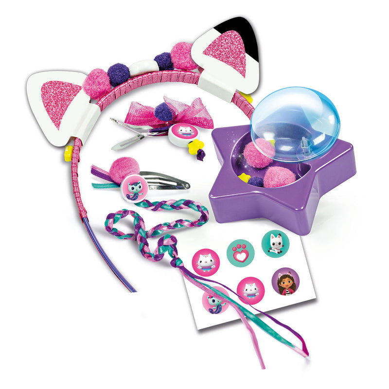 Load image into Gallery viewer, Clementoni gabby's poppenhuis haaraccessoires set