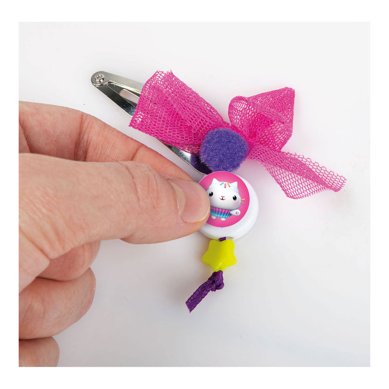 Load image into Gallery viewer, Clementoni gabby's poppenhuis haaraccessoires set