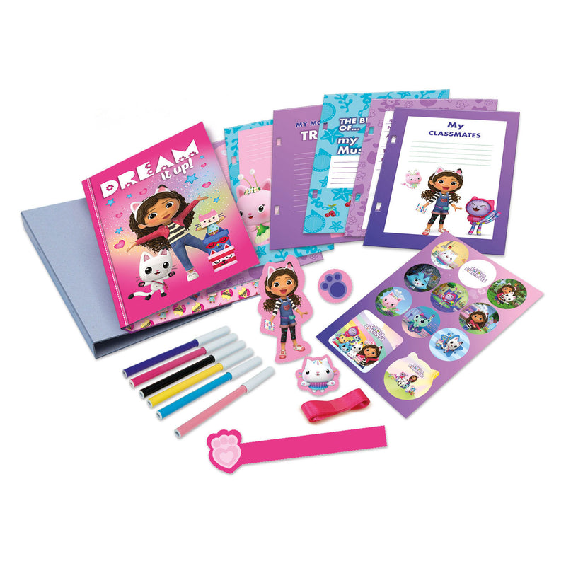 Load image into Gallery viewer, Clementoni gabby's poppenhuis scrapbook set