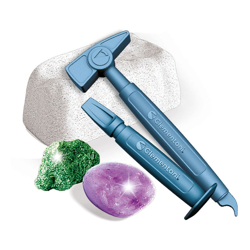 Load image into Gallery viewer, Clementoni wetenschap en spel - op zoek naar stenen en mineralen