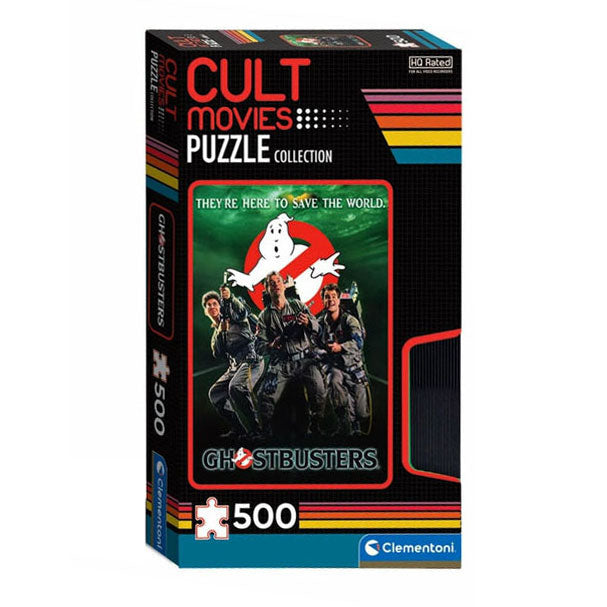 Load image into Gallery viewer, Clementoni legpuzzel movies ghostbusters, 500st.