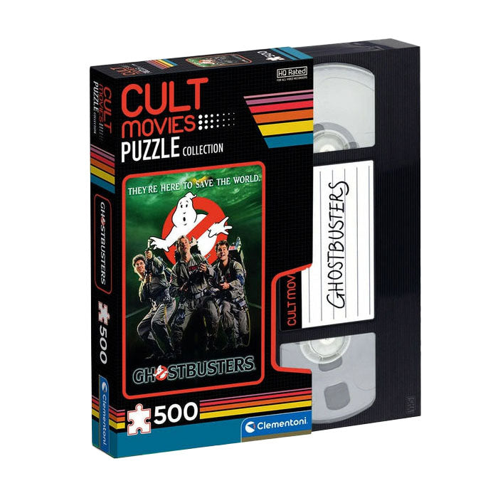 Load image into Gallery viewer, Clementoni legpuzzel movies ghostbusters, 500st.