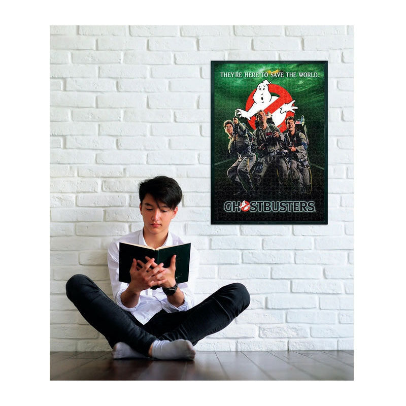Load image into Gallery viewer, Clementoni legpuzzel movies ghostbusters, 500st.