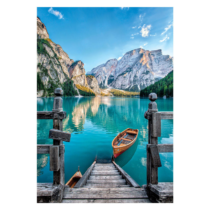 Load image into Gallery viewer, Clementoni legpuzzel braies lake, 500st.