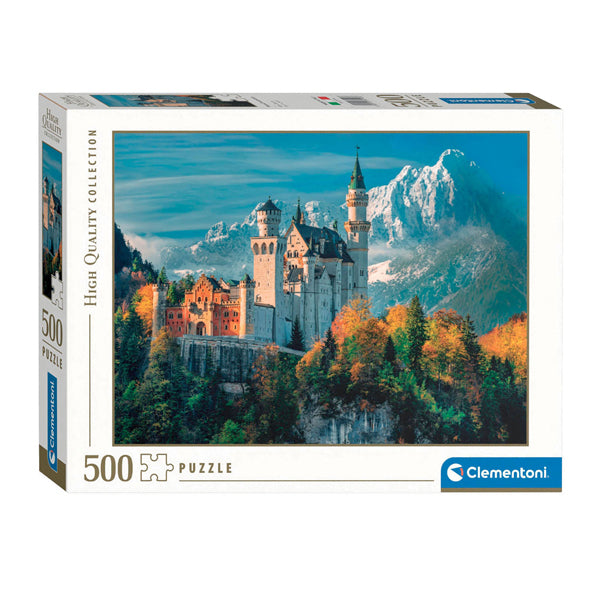Load image into Gallery viewer, Clementoni legpuzzel slot neuschwanstein, 500st.