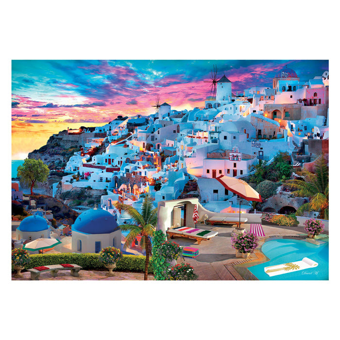 Load image into Gallery viewer, Clementoni legpuzzel greece view, 500st.