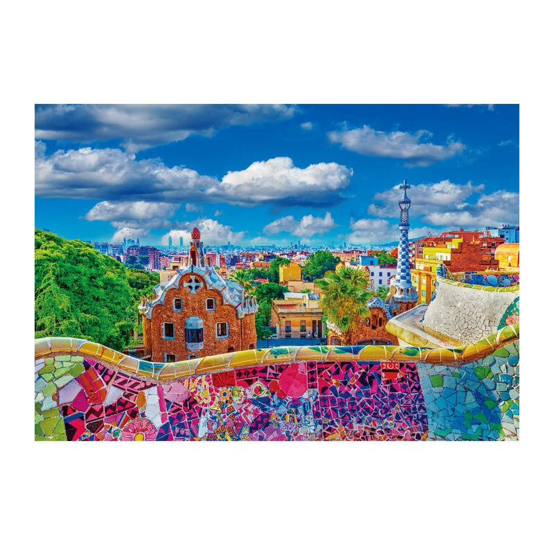 Load image into Gallery viewer, Clementoni legpuzzel park guell barcelona, 1000st.