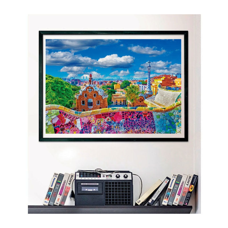 Load image into Gallery viewer, Clementoni legpuzzel park guell barcelona, 1000st.