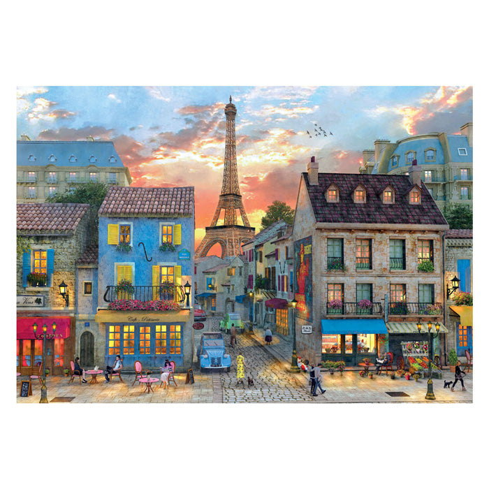 Load image into Gallery viewer, Clementoni legpuzzel streets of paris, 1000st.