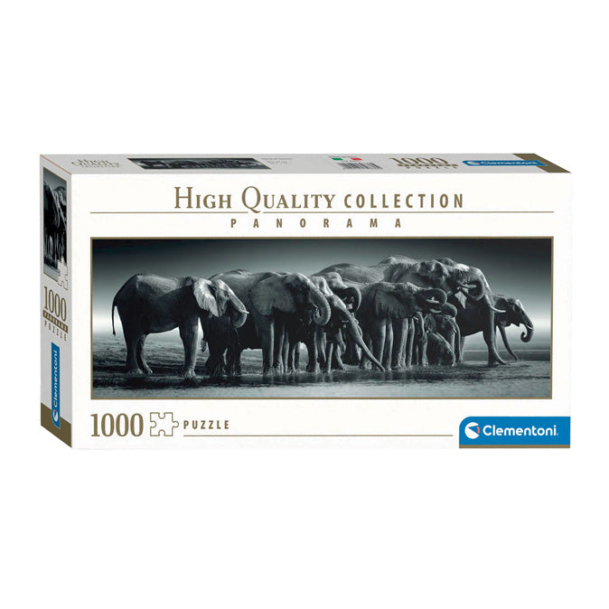 Load image into Gallery viewer, Clementoni legpuzzel panorama herd of giants, 1000st.