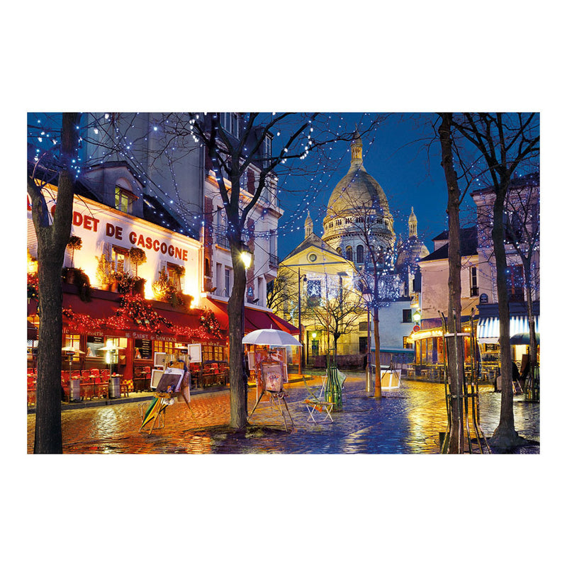 Load image into Gallery viewer, Clementoni legpuzzel paris montmartre, 1500st.