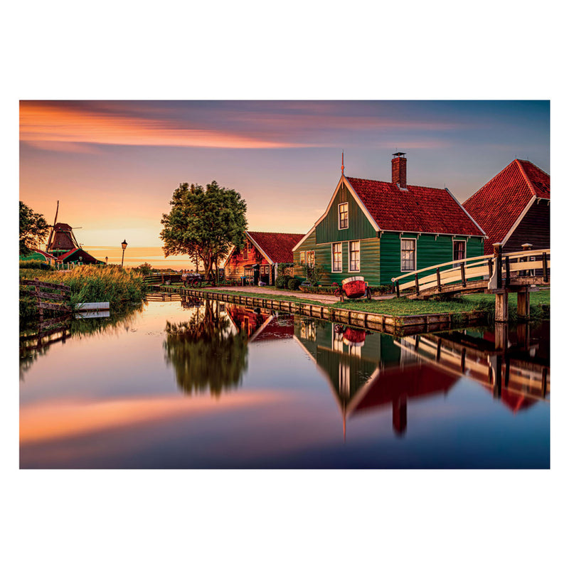 Load image into Gallery viewer, Clementoni legpuzzel zaanse schans, 1500st.