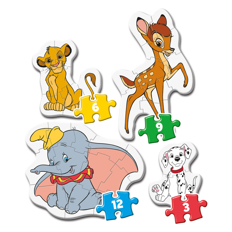 Load image into Gallery viewer, Clementoni legpuzzel mijn eerste puzzels - disney classic