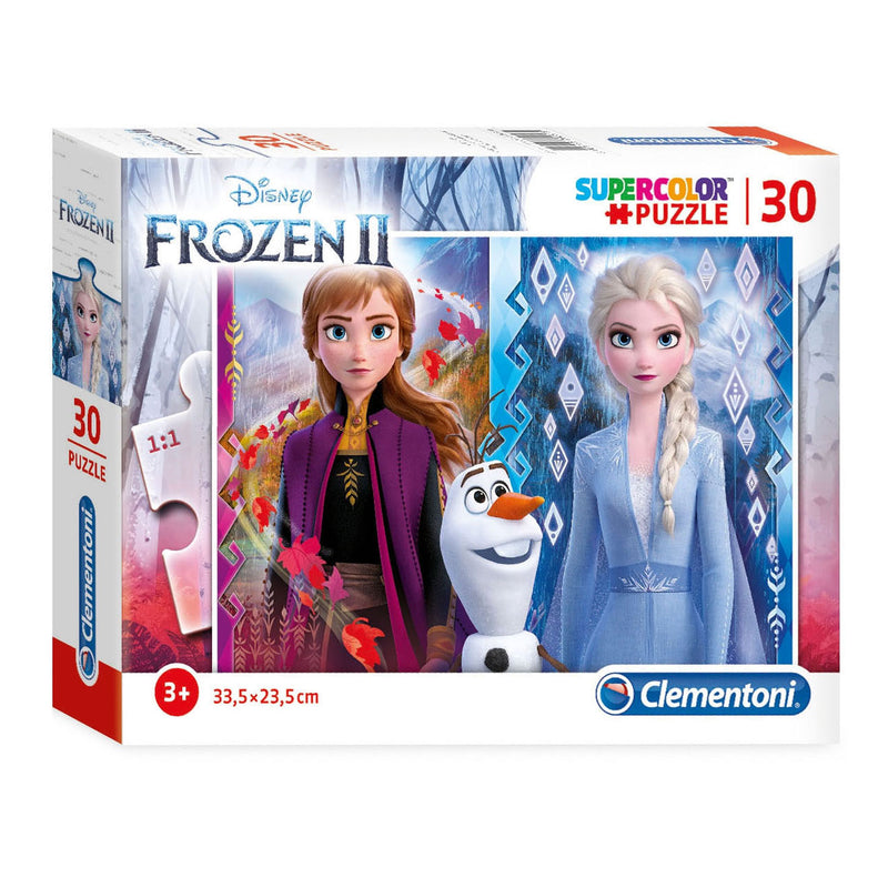Load image into Gallery viewer, Clementoni legpuzzel super color frozen ii, 30st.