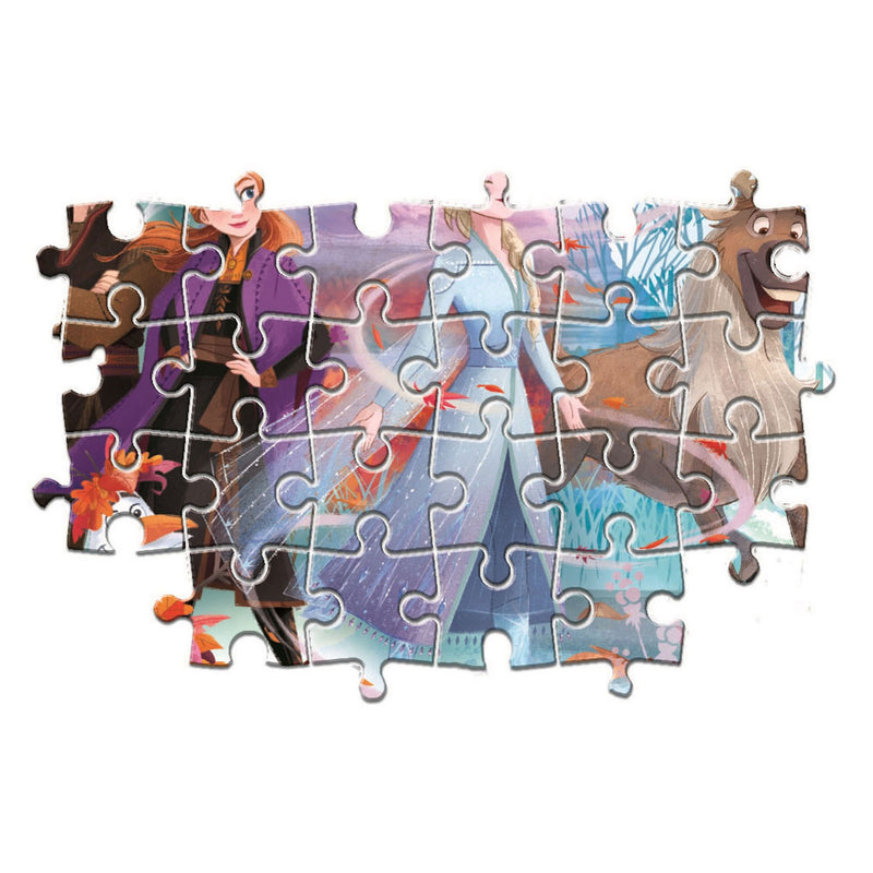 Load image into Gallery viewer, Clementoni legpuzzel super color maxi frozen ii, 24st.