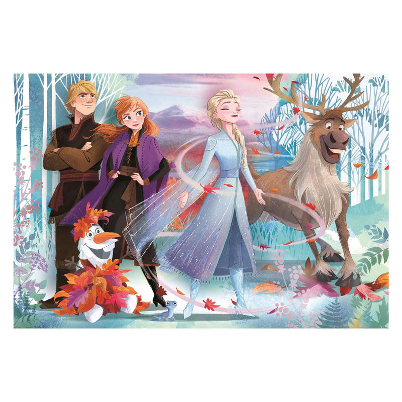 Load image into Gallery viewer, Clementoni legpuzzel super color maxi frozen ii, 24st.