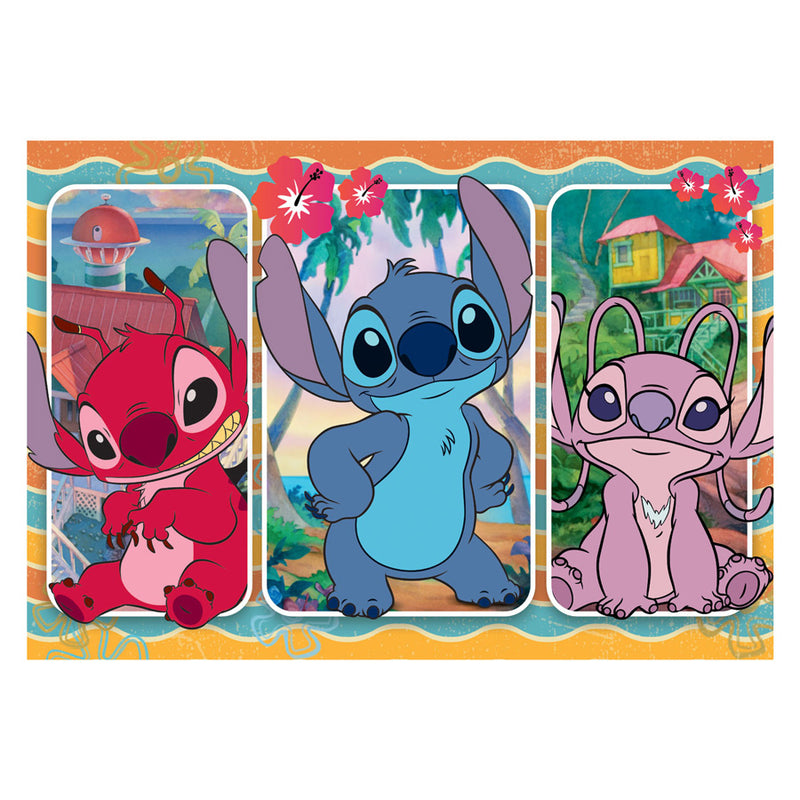 Load image into Gallery viewer, Clementoni legpuzzel super color maxi disney stitch, 24st.