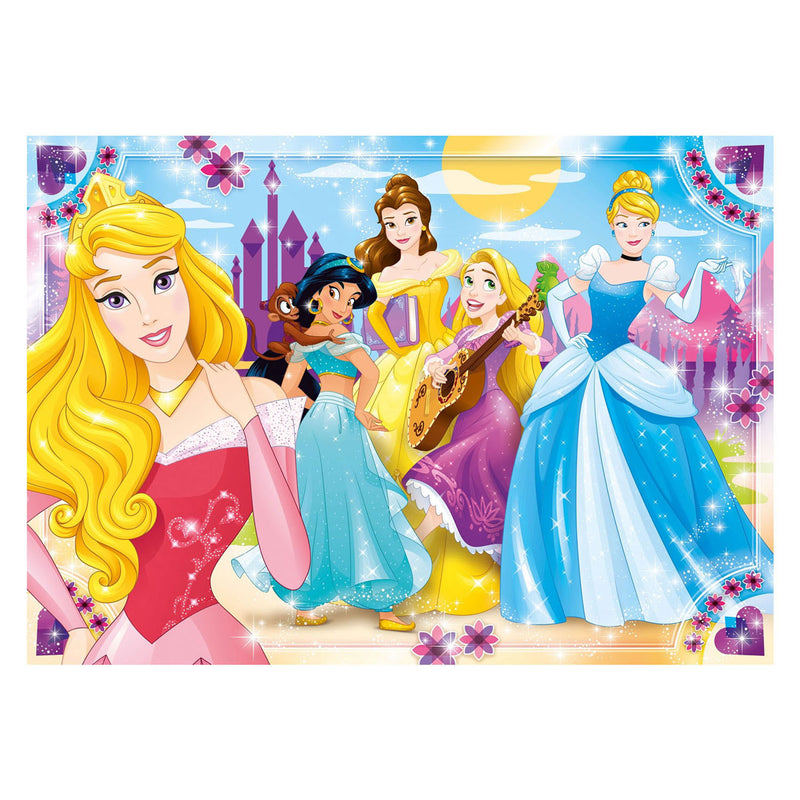 Load image into Gallery viewer, Clementoni legpuzzel super color maxi disney princess, 104st.