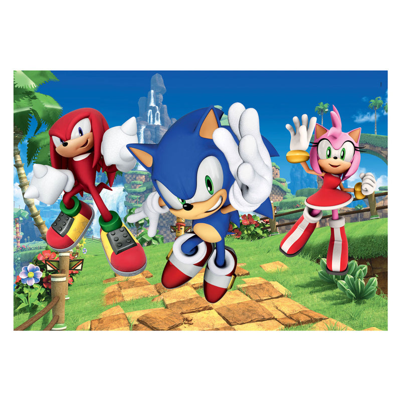 Load image into Gallery viewer, Clementoni legpuzzel super color maxi sonic, 104st.