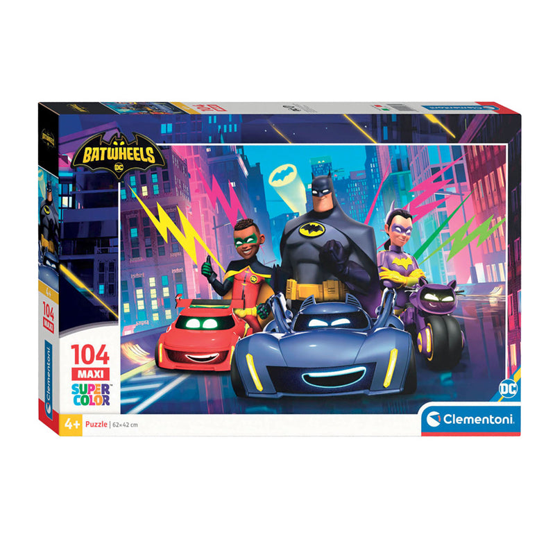 Load image into Gallery viewer, Clementoni legpuzzel super color maxi bathweels, 104st.