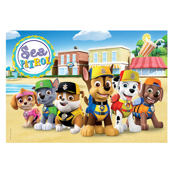 Load image into Gallery viewer, Clementoni legpuzzel super color paw patrol, 2x20st.