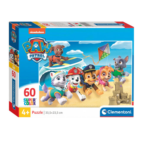 Load image into Gallery viewer, Clementoni legpuzzel super color paw patrol, 60st.