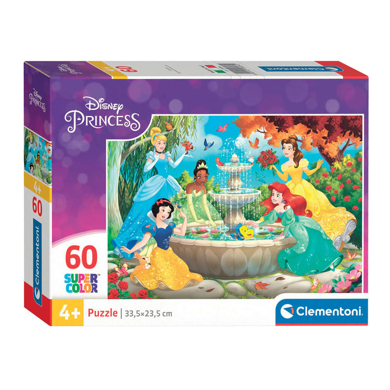 Load image into Gallery viewer, Clementoni legpuzzel super color disney princess, 60st.
