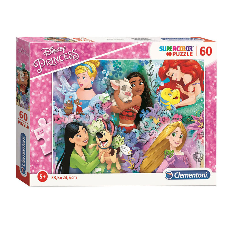 Load image into Gallery viewer, Clementoni legpuzzel super color disney princess ii, 60st.