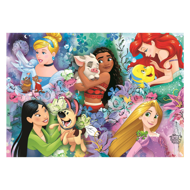 Load image into Gallery viewer, Clementoni legpuzzel super color disney princess ii, 60st.