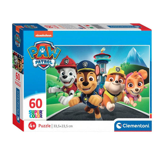 Load image into Gallery viewer, Clementoni legpuzzel super color paw patrol, 60st.