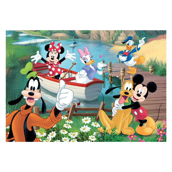 Load image into Gallery viewer, Clementoni legpuzzel super color disney mickey mouse, 60st.